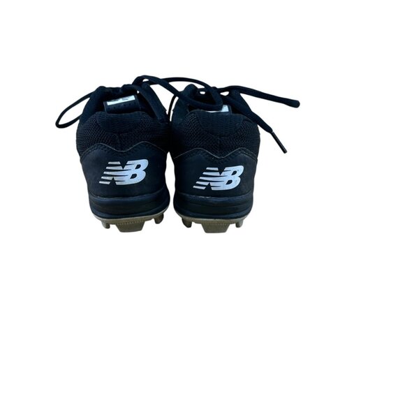 New Balance Boys Baseball Cleats Size 1.5Y Black White JASTARK1 Junior All Stars - Picture 5 of 10